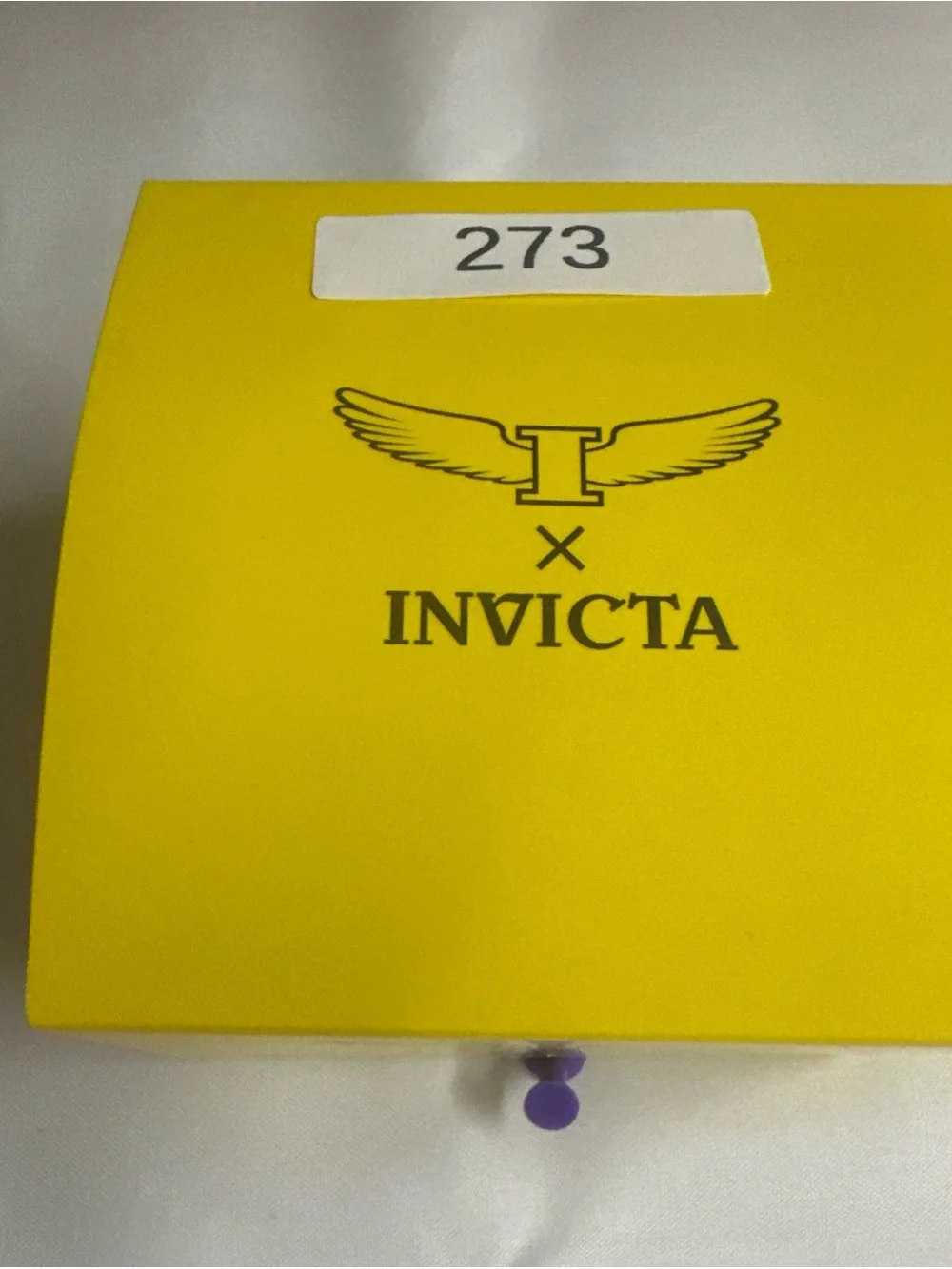 (273) Invicta Silver Men's Stainless Steel Watch